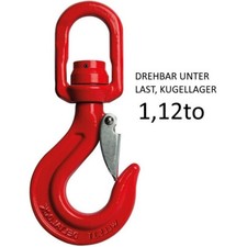 Drehösenhaken 1,12t