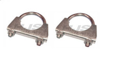 2 x HJS Auspuffschelle