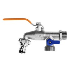 Wasserhahn Absperrhahn