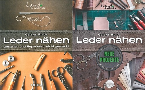 Bothe leder nähen band 2 - bothe:,
