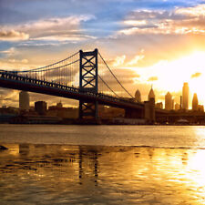 Wandbild: Philadelphia Skyline