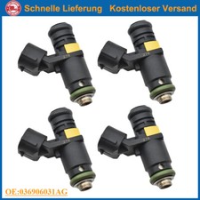 4x Einspritzventil Für VW