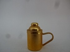 Metall miniatur goldfarbiger - metall,