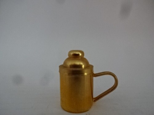 Metall miniatur goldfarbiger - metall,