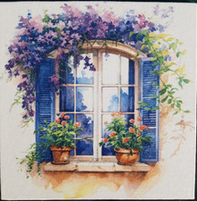 hübsches Fenster - Bild /