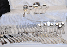 55 teiliges Besteck - WIRTHS Germany - Silberauflage 100 -  sehr guter Zustand