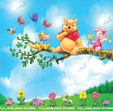 Winnie the Pooh Wandaufkleber