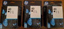 3 St. original HP 40 schwarz