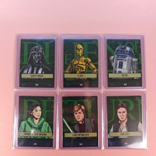 STAR WARS LOT TOPPS NEXUS COLLECTION SET 10 ENGLISH 2022 NUMBERED