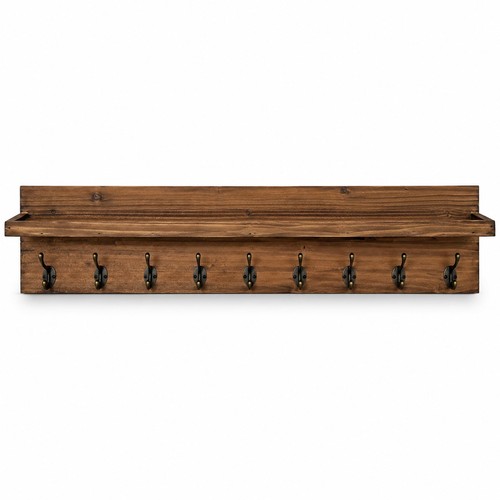 Wandgarderobe massivholz - wandgarderobe,