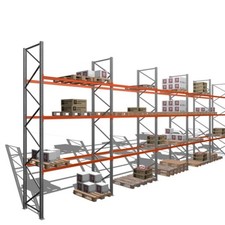 Palettenregal / 1,5 t / 5,0 x