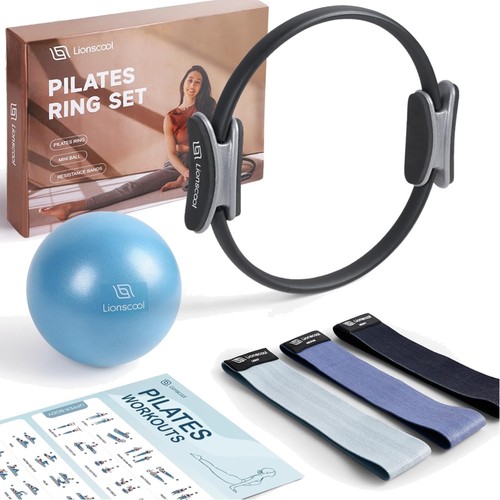 Komplettes pilates ring set - komplettes, pilates-ring-set