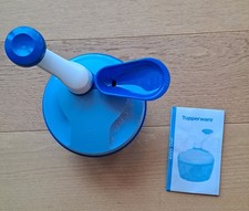 Tupperware Quick Chef Blau