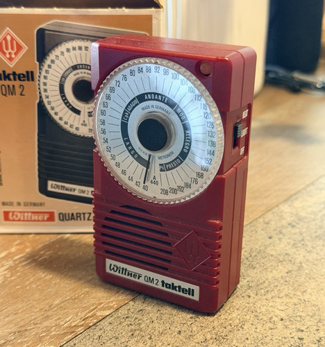 Wittner quarz metronom - quarz,