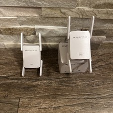 WLAN Verstärker, 300 Mbit/s WLAN Repeater,2.4Ghz WiFi Repeater mit LAN 