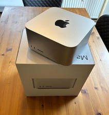 Apple Mac Studio M1 Max 10 Core, 512GB SSD, 32GB RAM, Desktop, Silber