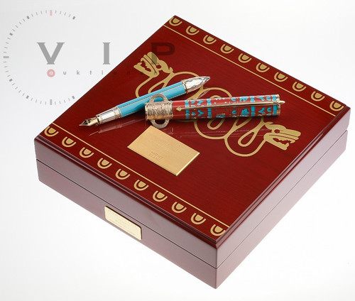 Montblanc patron art homage - montblanc,