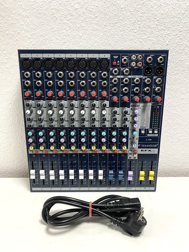 Soundcraft efx mischpult - soundcraft, 8