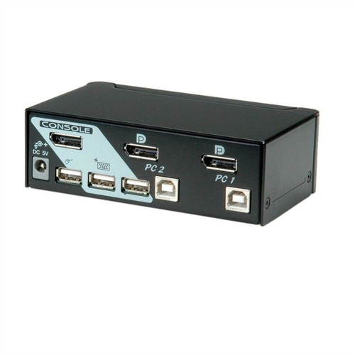 Roline displayport kvm port - roline,