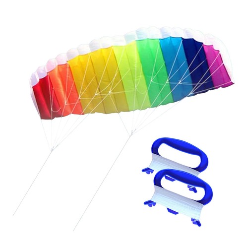 Dual line stunt parafoil - stunt, kite