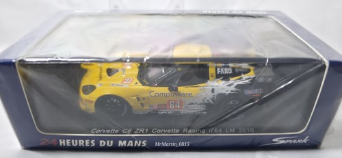 Spark corvette zr1 64 - 1:43, c6