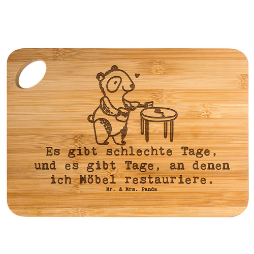 Schneidebrett panda möbel - schneidebrett,