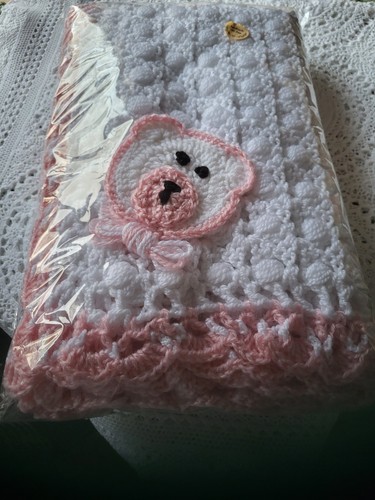 Babydecke handarbeit neu - ,