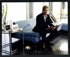 Simon Baker The Mentalist Original Signiert+ G 48542