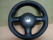 Sport Lenkrad VW Lupo 6N  Polo 6n2   mit Airbag Neu Beziehen
