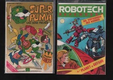 3 Werbe Comic (Puma und