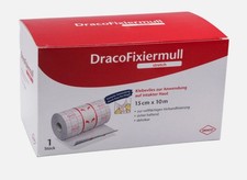 Draco Fixiermull stretch 15 cm