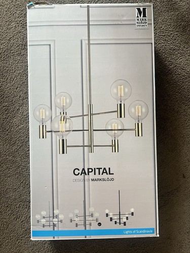 Markslöjd capital deckenlampe - capital,