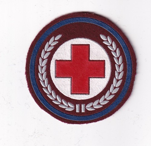 Patch aufnäher rotes - aufnäher,