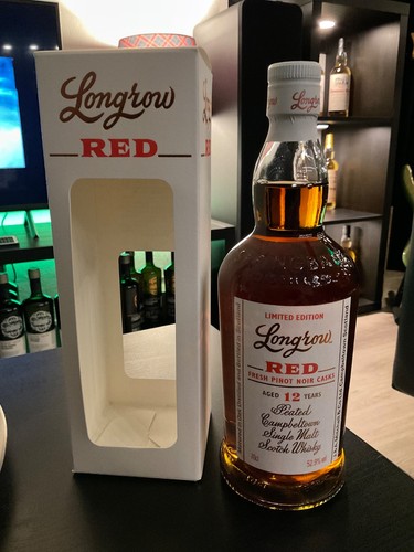 Longrow red pinot - red, noir