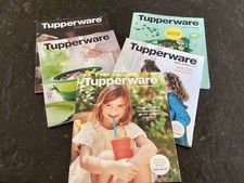 Tupperware Kataloge von 2015/2016, 2019/2020, 2020