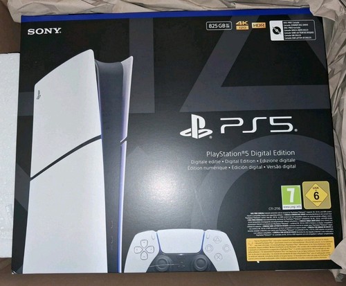Sony playstation 825 gb - sony, 5