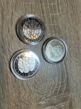 3 x 10 Euro Gedenkmünzen Jahrgang 2012
