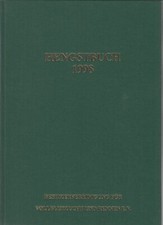 Hengstbuch 1998 - Besitzervereinigung für Vollblutzucht und Rennen e.V. Köln