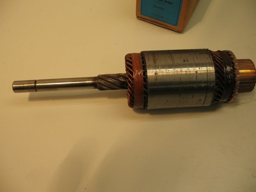 Anker anlasser ducellier 19256 - ducellier,