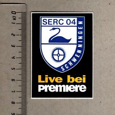 Aufkleber/Sticker SERC 04
