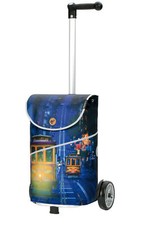 Andersen Unus Shopper Mix Limitiert Einkaufstrolley Aluminium Fahrradanhänger