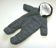 Baby Overall mit Kapuze 68