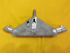 BW Firstgelenk Einheitszelt Bundeswehr Zelt Verbinder Firstfette Zeltpfette Alu