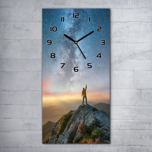 Glasuhr wanduhr küchenuhr - glasuhr,