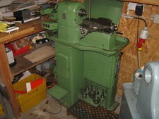 Boley + Leinen Spindelstock-Drehmaschine