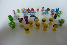 28 Plopp Figuren - Aldi,Caprisonne usw.  und 3 Schlümpfe - Guter Zustand