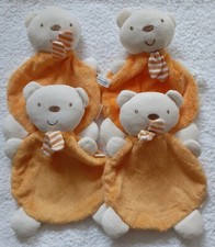 Schmusetuch 4x Teddy Bär/Hund
