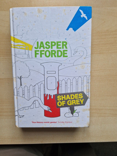 Jasper fforde shades of - -,
