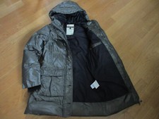 BOMBOOGIE❄️WINTER-DAUNEN-MANTEL✱36/38✲IT44✲XS/S✱Stepp-Jacke✱COAT✱KAPUZE✱PARKA✱IT