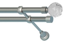 25/19mm Metall Gardinenstange